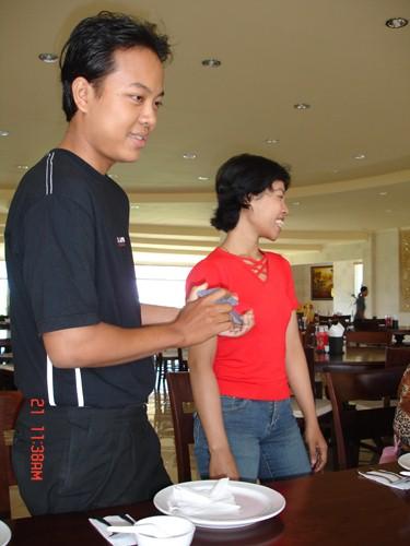 Outing Staff, bali indian restaurant, indian food restaurant in bali